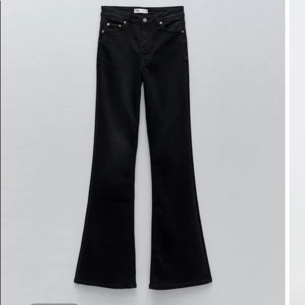 ZARA FLARE JEANS